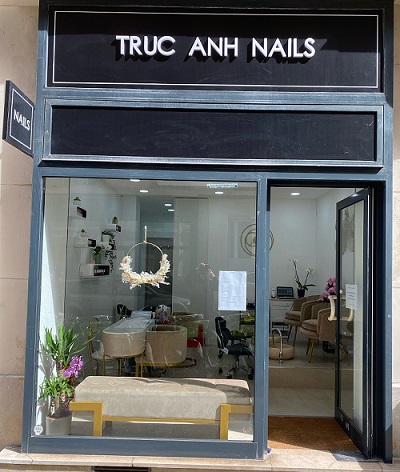 Aperçu de la façade du Salon de Manucure Truc Anh Nails